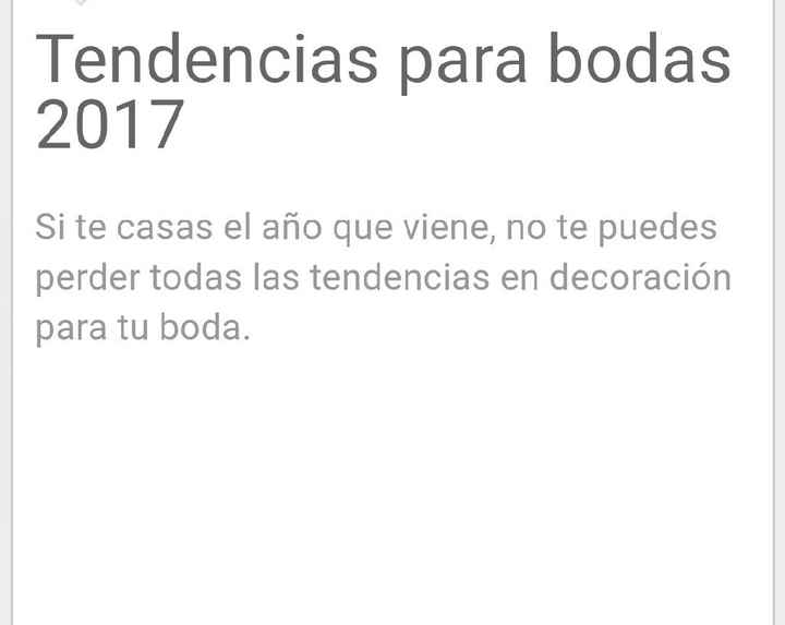 Tendencias 2017 - 1