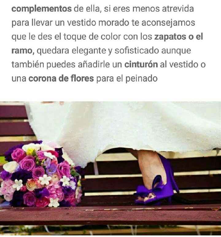 Una boda en tonos morados.. - 10