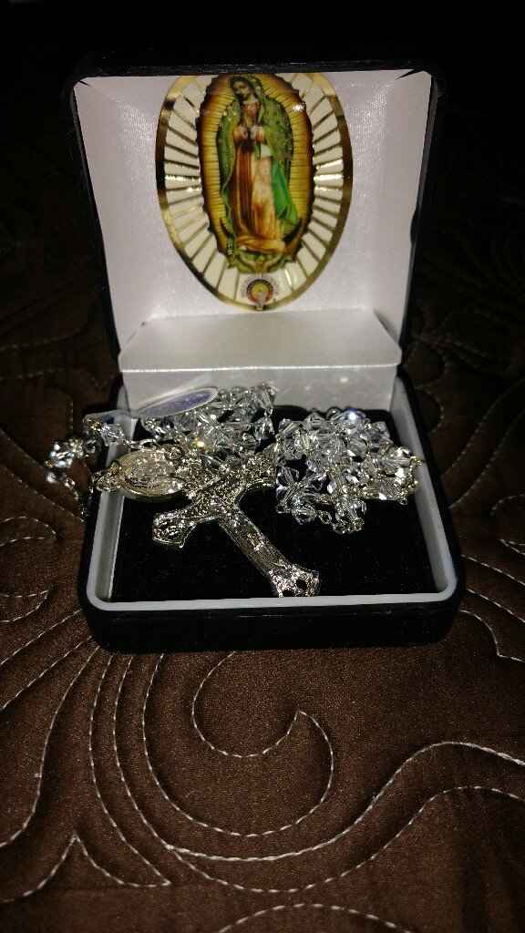 Ya tengo biblia y rosario - 1