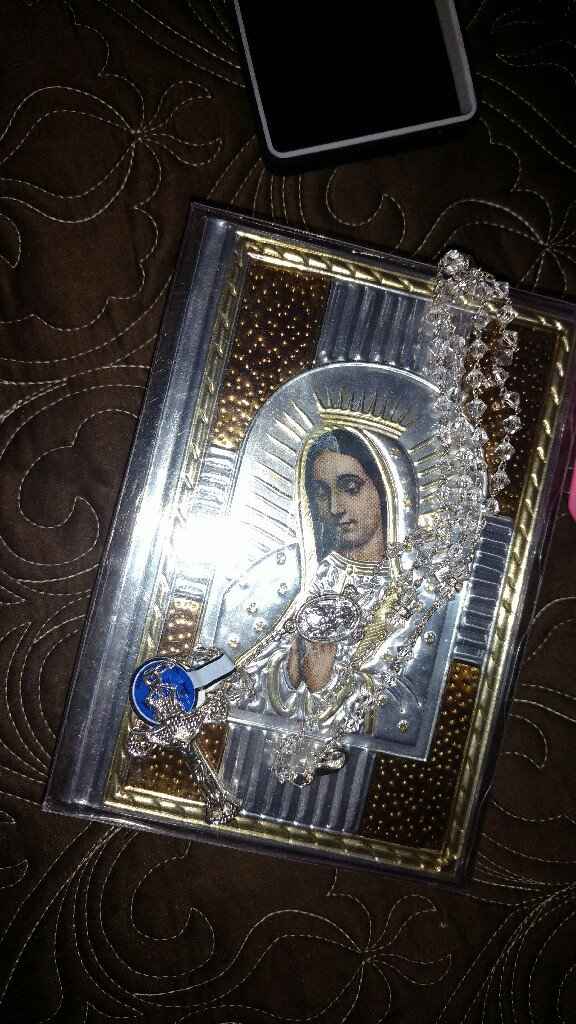 Ya tengo biblia y rosario - 2