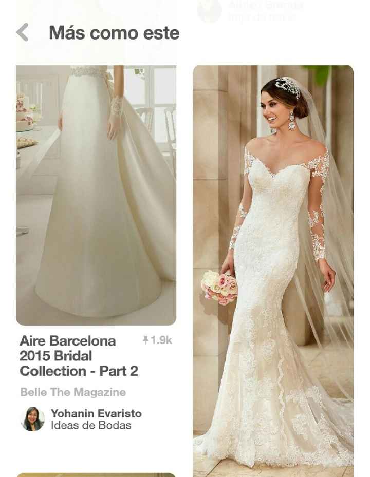 Mi vestido favorito es... - 1