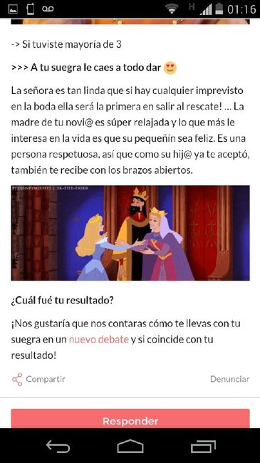 A mi suegra le caigo a todo dar.. - 1