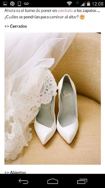 Mis batallas de look de novia 1 - 3