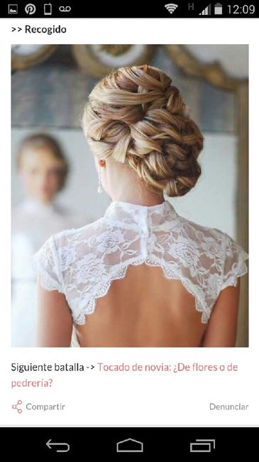 Mis batallas de look de novia 1 - 7