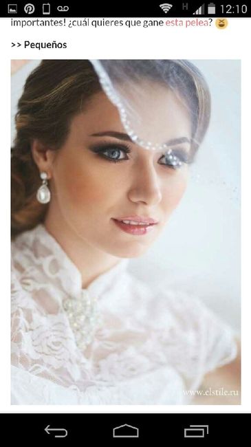 Mis batallas de look de novia 1 - 10