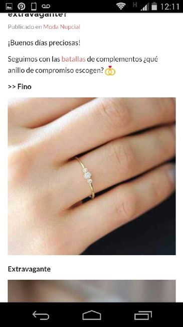 Mis batallas de look de novia 1 - 14