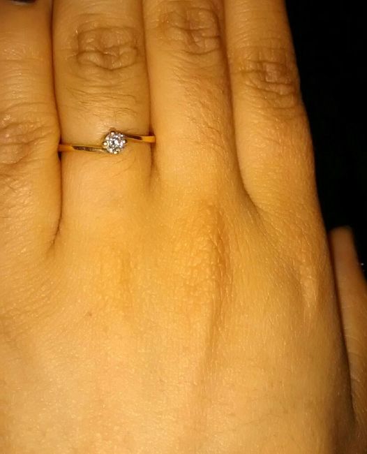 Anillo de compromiso - 2