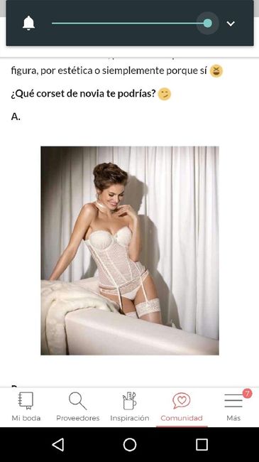 Mi lencería ideal es. .... - 3