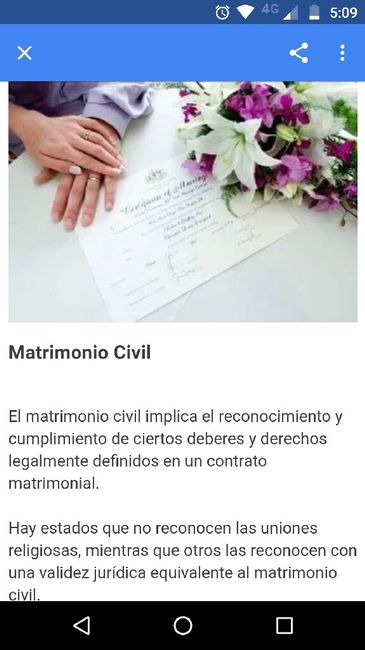 Pasos para organizar una boda civil. - 1