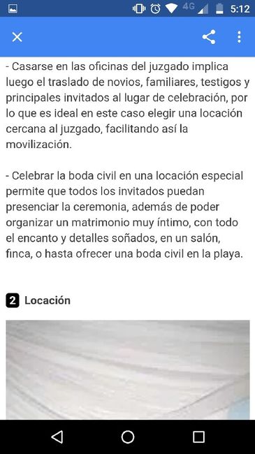 Pasos para organizar una boda civil. - 12