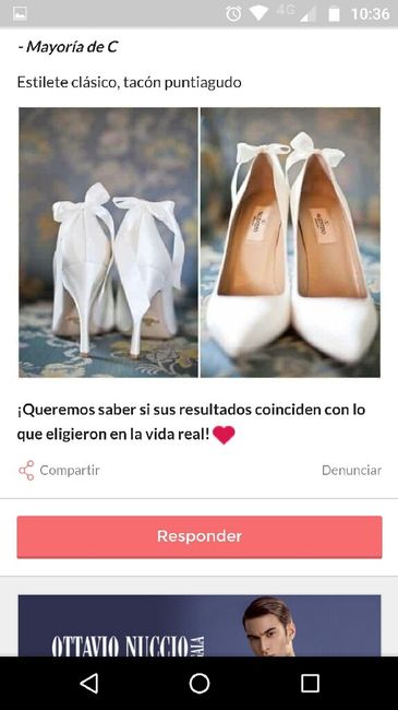 Mis zapatos de novia perfectos son ... - 2