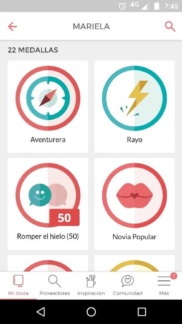 Ya despertaron mis medallas - 1