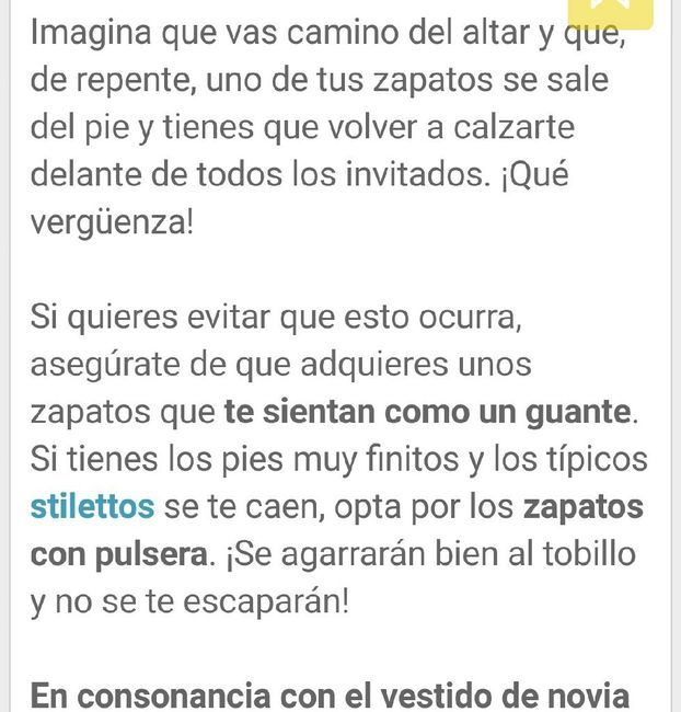 Tip de cómo elegir los zapatos .. - 7