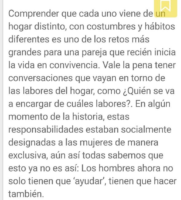 Conversaciones que uno debe de tener antes de casarse.. - 12