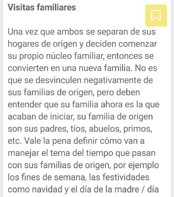 Conversaciones que uno debe de tener antes de casarse.. - 14
