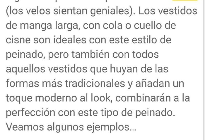 Peinados según el estilo de nuestro vestido!! - 5
