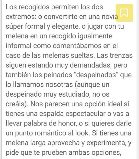 Peinados según el estilo de nuestro vestido!! - 10