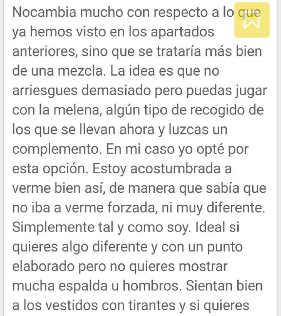Peinados según el estilo de nuestro vestido!! - 15