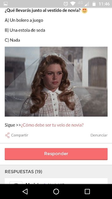 Que velo de novia me va ? - 2