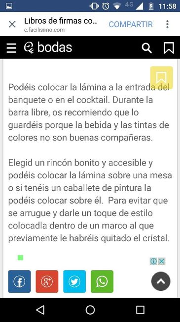 Que tus invitados dejen huella !! - 4