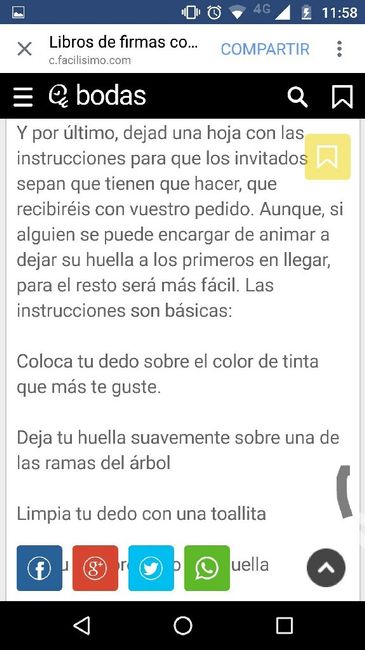 Que tus invitados dejen huella !! - 5