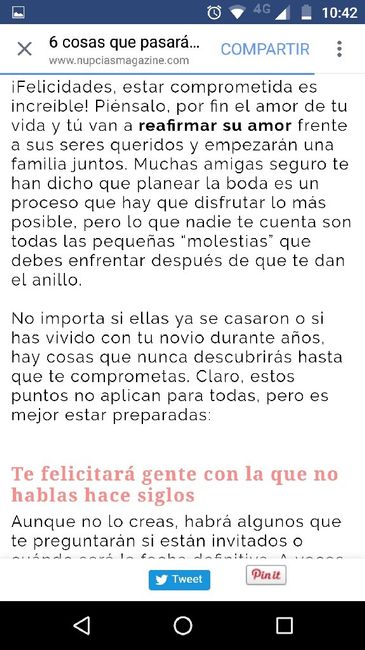 6 cosas que nos pasa cuando nos comprometemos💍 - 2