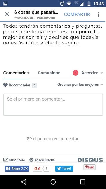 6 cosas que nos pasa cuando nos comprometemos💍 - 6