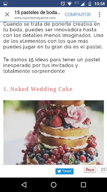Pasteles de boda inesperados !! 🎂🍰 - 2