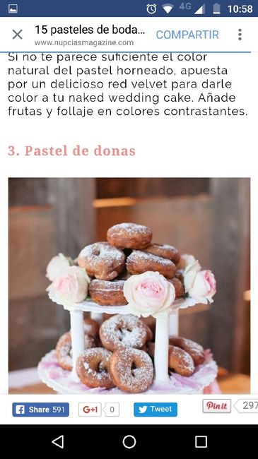Pasteles de boda inesperados !! 🎂🍰 - 4