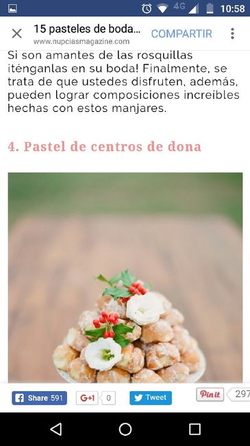 Pasteles de boda inesperados !! 🎂🍰 - 5