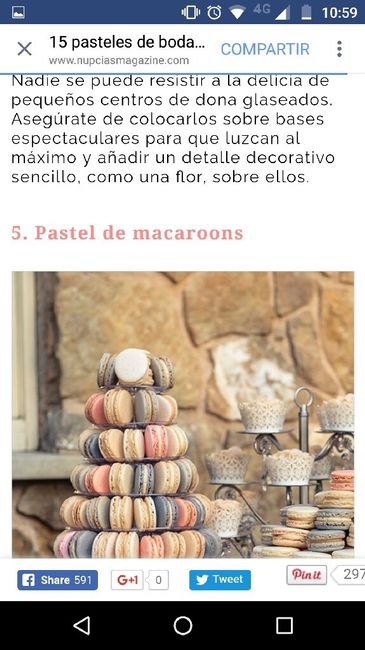 Pasteles de boda inesperados !! 🎂🍰 - 6