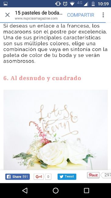 Pasteles de boda inesperados !! 🎂🍰 - 7
