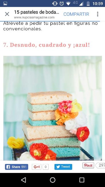 Pasteles de boda inesperados !! 🎂🍰 - 9