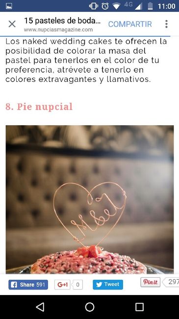 Pasteles de boda inesperados !! 🎂🍰 - 10