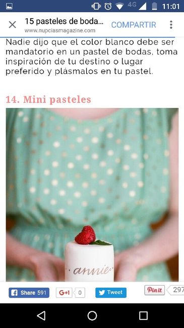 Pasteles de boda inesperados !! 🎂🍰 - 17