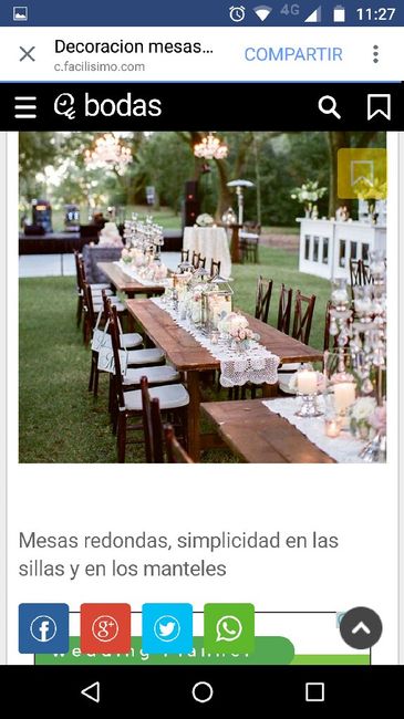 Ideas y decoración de mesas 👌👌 - 5