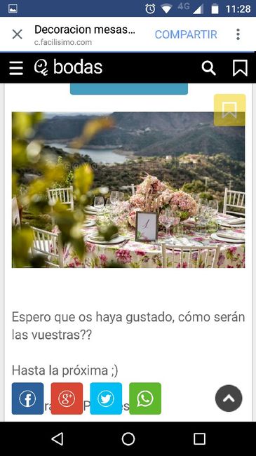 Ideas y decoración de mesas 👌👌 - 31