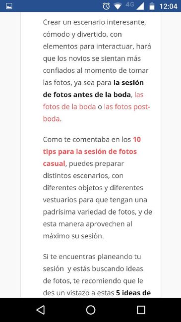 Ideas de utilería para la sesión de fotos!! - 2