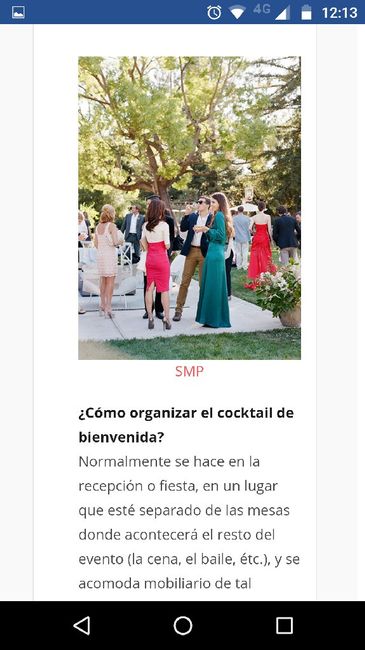 Cocktail 🍸🍹 y aperitivos🌮🍡 para dar la bienvenida!! - 3