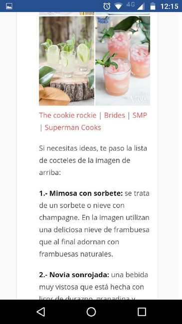 Cocktail 🍸🍹 y aperitivos🌮🍡 para dar la bienvenida!! - 14