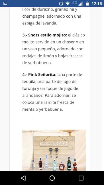 Cocktail 🍸🍹 y aperitivos🌮🍡 para dar la bienvenida!! - 15