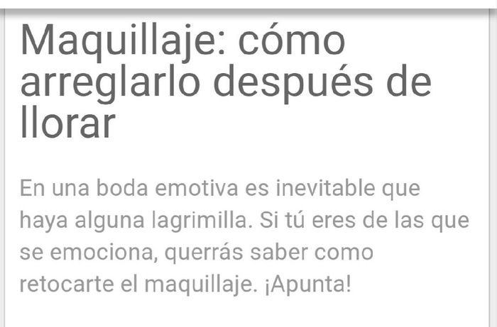 Como solucionar el maquillaje después de haber 😭😭 - 1
