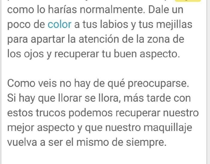 Como solucionar el maquillaje después de haber 😭😭 - 12