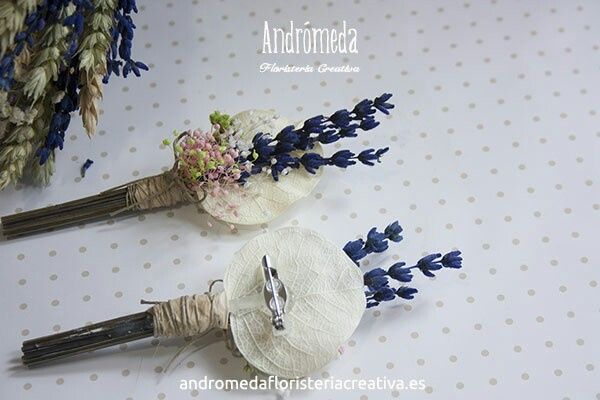Boutonniere  para nuestros fm.. - 1