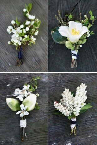 Boutonniere  para nuestros fm.. - 4