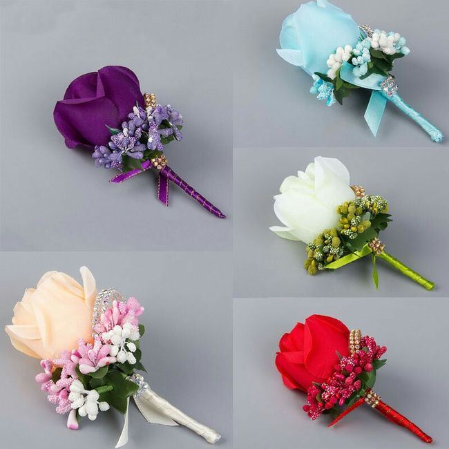 Boutonniere  para nuestros fm.. - 5