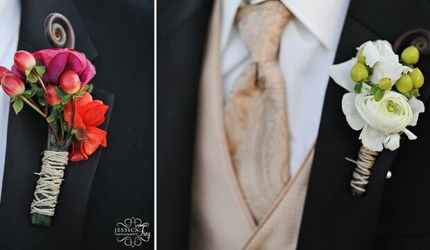 Boutonniere  para nuestros fm.. - 6