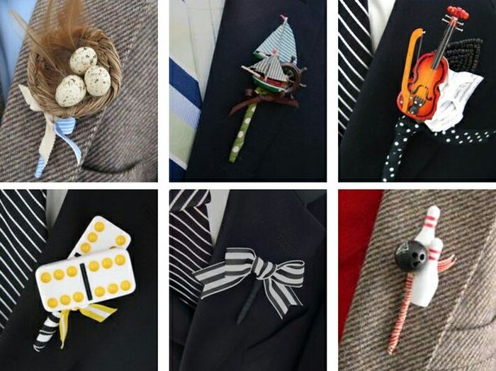 Boutonniere  para nuestros fm.. - 9