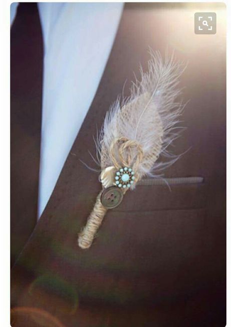 Boutonniere  para nuestros fm.. - 12