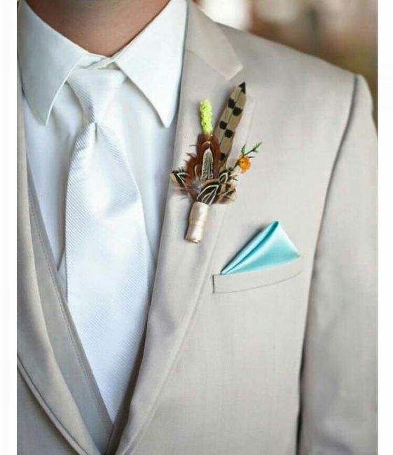 Boutonniere  para nuestros fm.. - 15